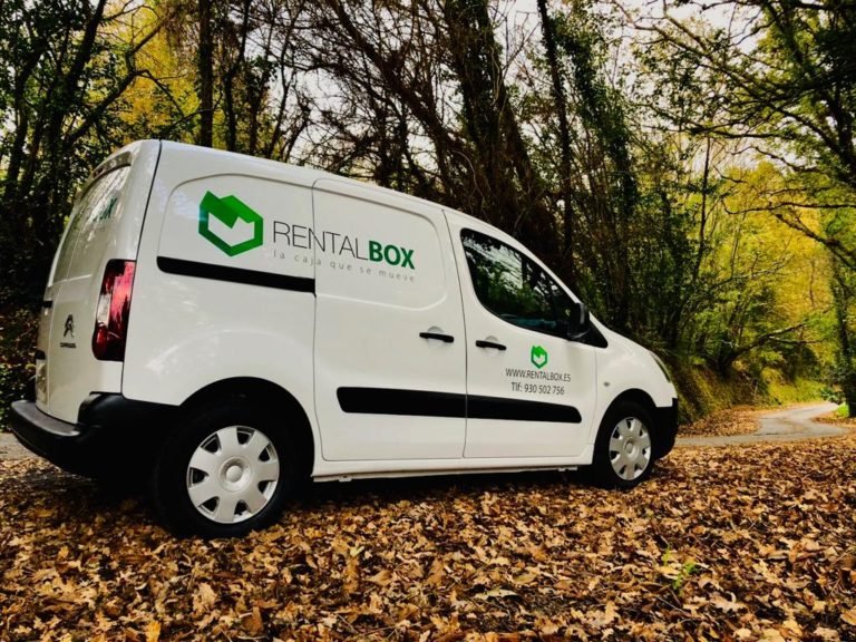 RentalBox Tu mudanza más fácil en Barcelona